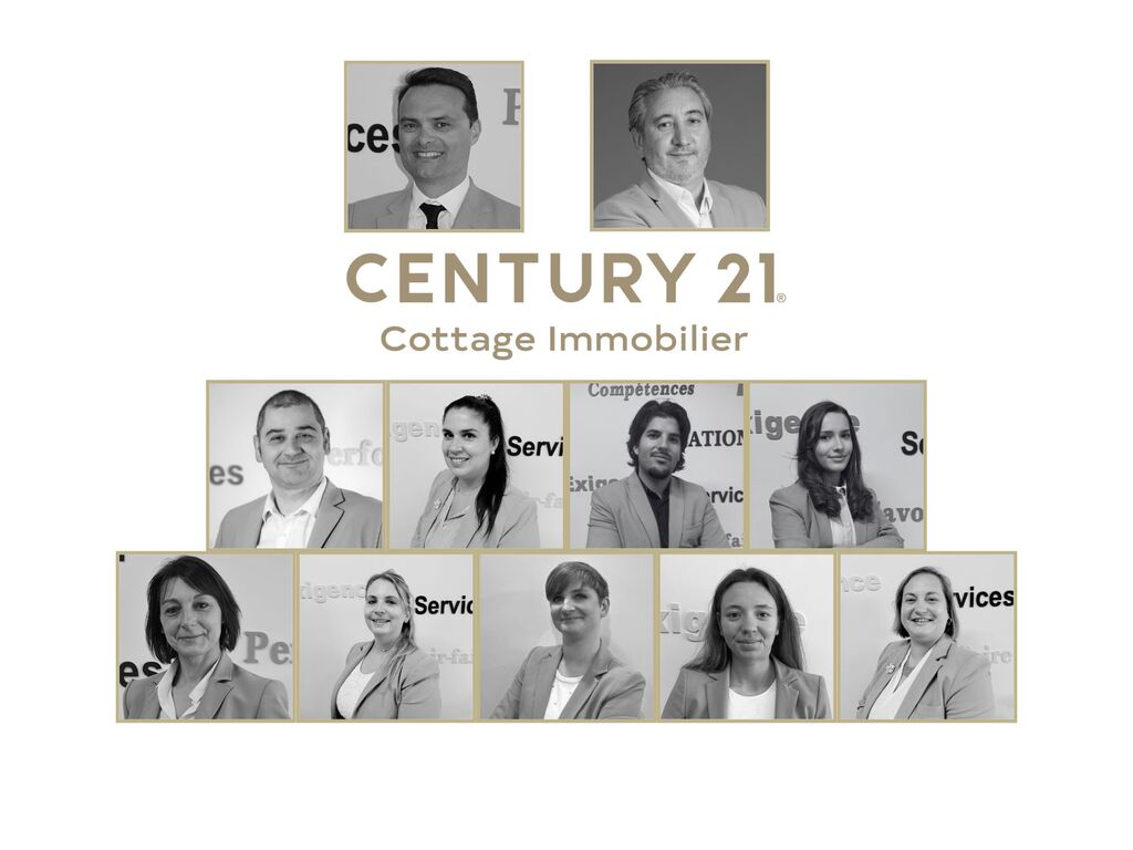 l'équipe de l'agence Cottage Immobilier
