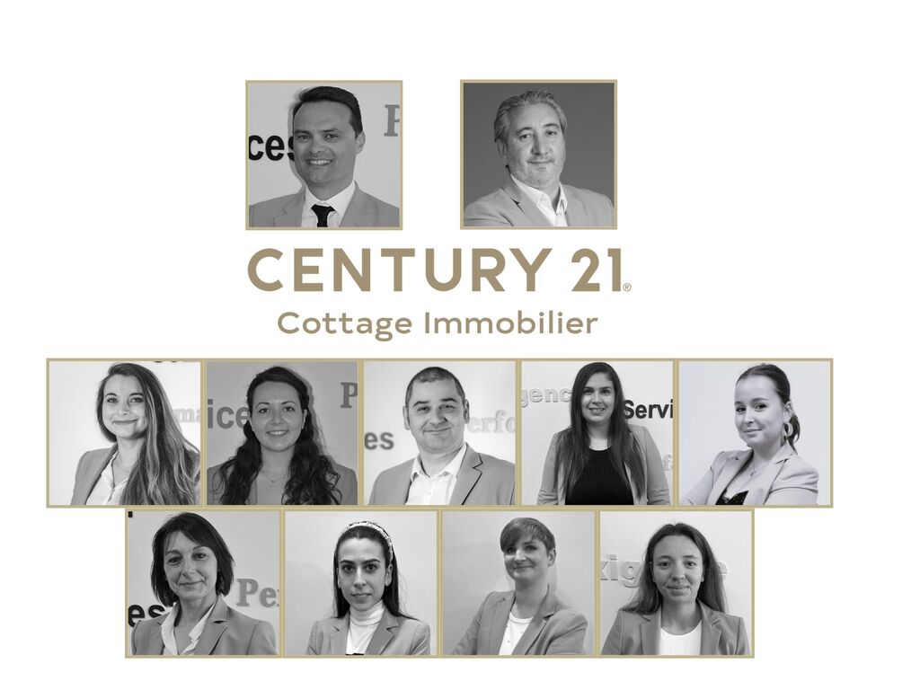 l'équipe de l'agence Cottage Immobilier