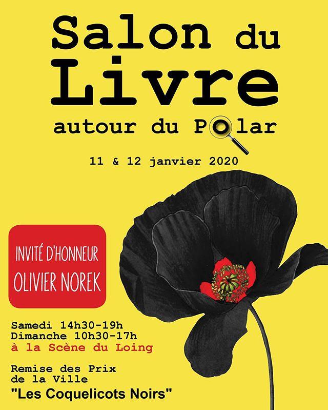 Nemours - Salon du livre autour du polar - Bibliothèque municipale