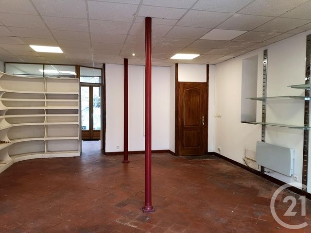 commerce à louer - 113.42 m2 - EGREVILLE - 77 - ILE-DE-FRANCE - Century 21 Cottage Immobilier