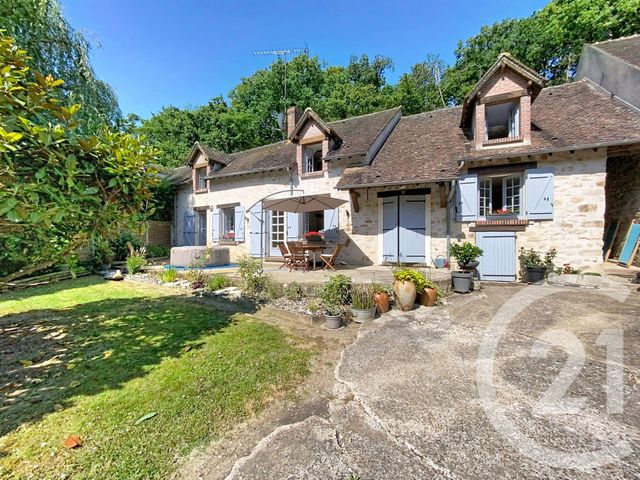 maison à vendre - 7 pièces - 158.0 m2 - FAY LES NEMOURS - 77 - ILE-DE-FRANCE - Century 21 Cottage Immobilier