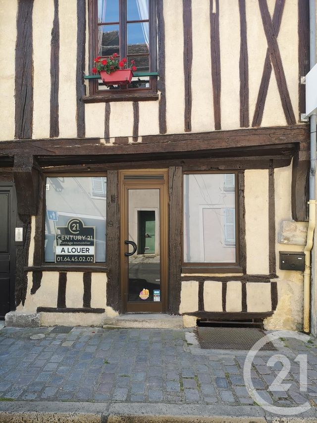 commerce à louer - 23.35 m2 - NEMOURS - 77 - ILE-DE-FRANCE - Century 21 Cottage Immobilier