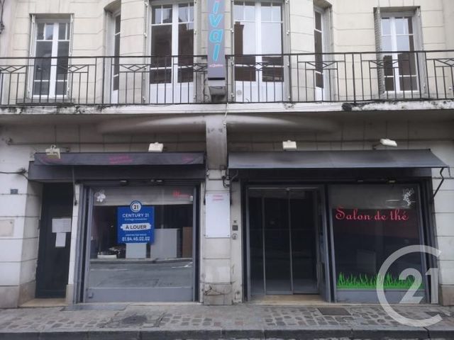 commerce à louer - 99.0 m2 - NEMOURS - 77 - ILE-DE-FRANCE - Century 21 Cottage Immobilier