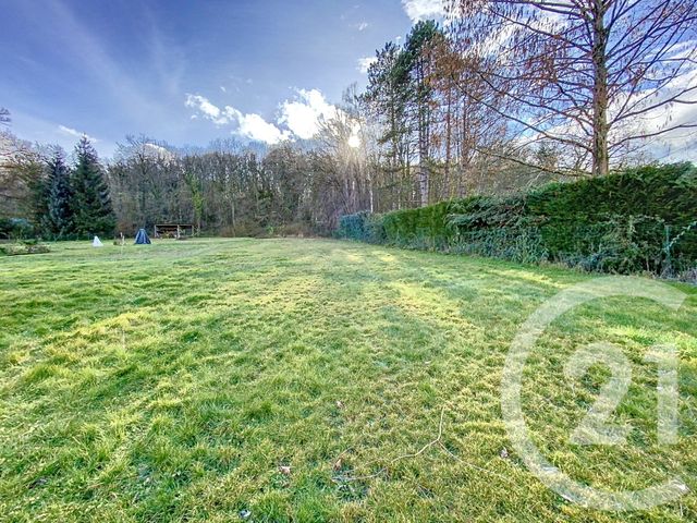 terrain à vendre - 1800.0 m2 - NANTEAU SUR LUNAIN - 77 - ILE-DE-FRANCE - Century 21 Cottage Immobilier