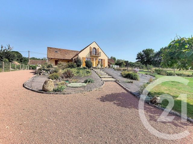 maison à vendre - 7 pièces - 188.0 m2 - NANTEAU SUR LUNAIN - 77 - ILE-DE-FRANCE - Century 21 Cottage Immobilier