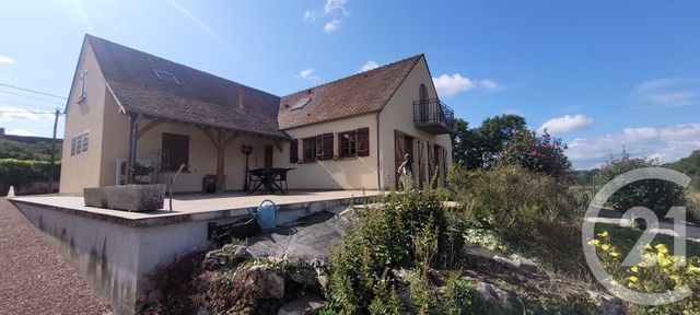 maison à vendre - 7 pièces - 188.0 m2 - NANTEAU SUR LUNAIN - 77 - ILE-DE-FRANCE - Century 21 Cottage Immobilier