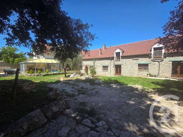 maison à vendre - 18 pièces - 318.85 m2 - CHENOU - 77 - ILE-DE-FRANCE - Century 21 Cottage Immobilier