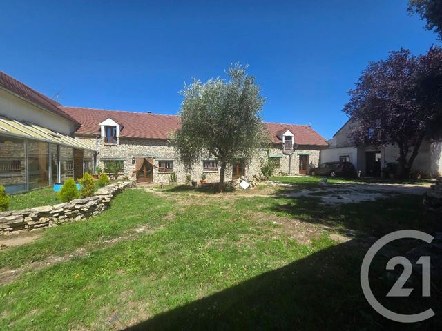 maison à vendre - 18 pièces - 318.85 m2 - CHENOU - 77 - ILE-DE-FRANCE - Century 21 Cottage Immobilier