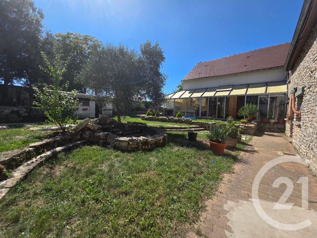 maison à vendre - 18 pièces - 318.85 m2 - CHENOU - 77 - ILE-DE-FRANCE - Century 21 Cottage Immobilier