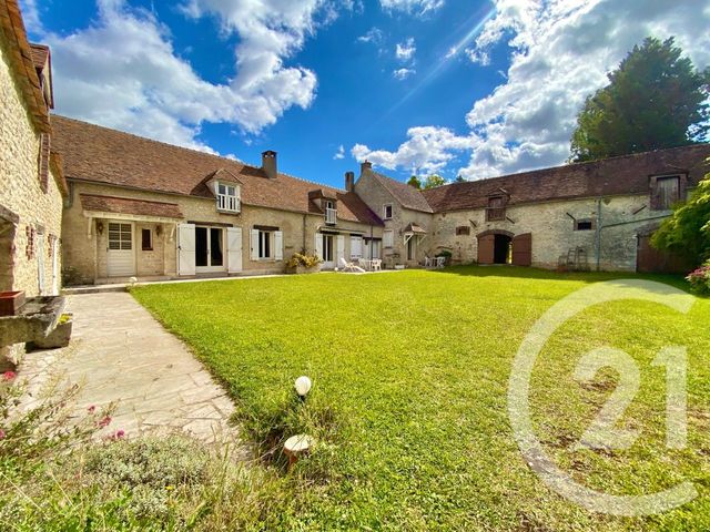 maison à vendre - 10 pièces - 240.0 m2 - CHENOU - 77 - ILE-DE-FRANCE - Century 21 Cottage Immobilier