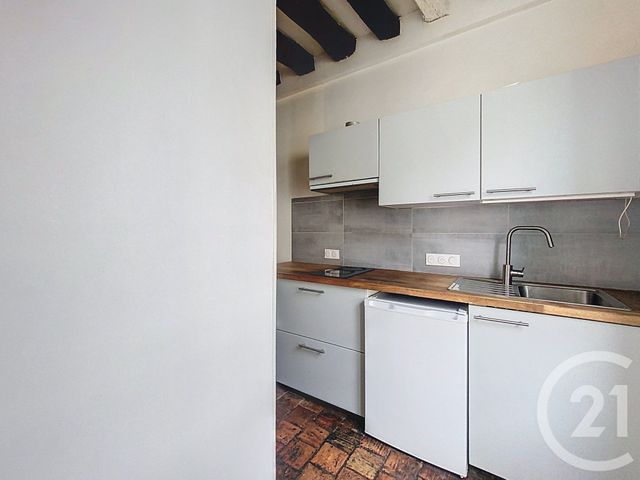 Appartement F1 à louer - 1 pièce - 26.55 m2 - NEMOURS - 77 - ILE-DE-FRANCE - Century 21 Cottage Immobilier