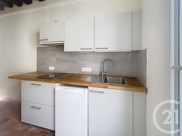 Appartement F1 à louer - 1 pièce - 26.55 m2 - NEMOURS - 77 - ILE-DE-FRANCE - Century 21 Cottage Immobilier