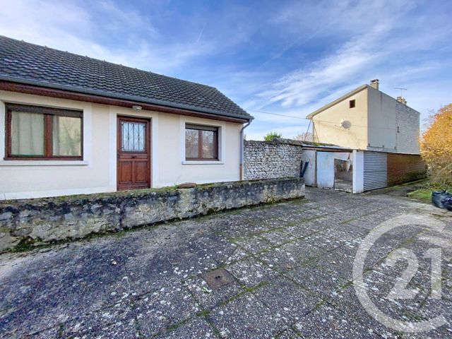 maison à vendre - 3 pièces - 53.0 m2 - NEMOURS - 77 - ILE-DE-FRANCE - Century 21 Cottage Immobilier