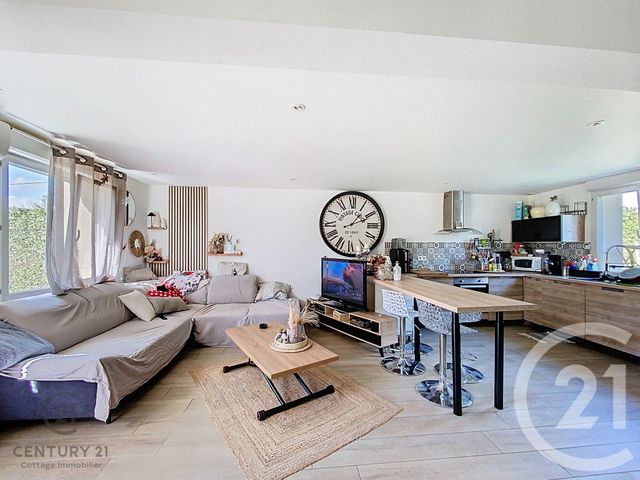 maison à vendre - 3 pièces - 57.0 m2 - NEMOURS - 77 - ILE-DE-FRANCE - Century 21 Cottage Immobilier