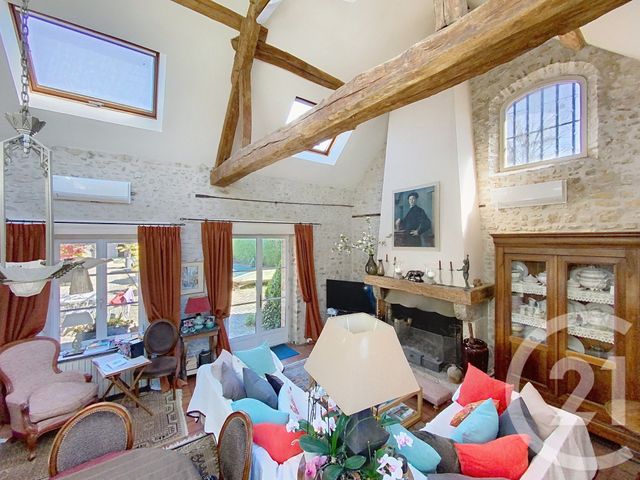 maison à vendre - 6 pièces - 121.0 m2 - EGREVILLE - 77 - ILE-DE-FRANCE - Century 21 Cottage Immobilier