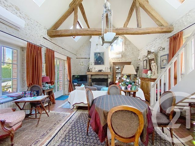 maison à vendre - 6 pièces - 121.0 m2 - EGREVILLE - 77 - ILE-DE-FRANCE - Century 21 Cottage Immobilier