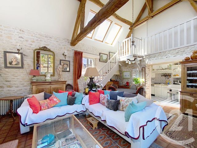 maison à vendre - 6 pièces - 121.0 m2 - EGREVILLE - 77 - ILE-DE-FRANCE - Century 21 Cottage Immobilier