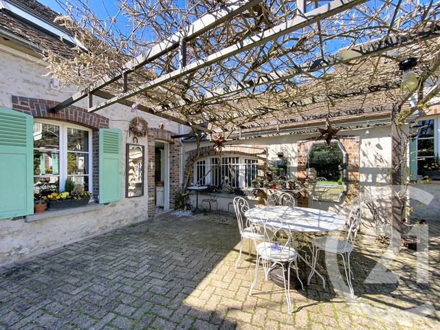maison à vendre - 6 pièces - 121.0 m2 - EGREVILLE - 77 - ILE-DE-FRANCE - Century 21 Cottage Immobilier