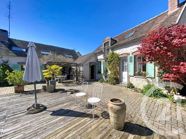 maison à vendre - 6 pièces - 121.0 m2 - EGREVILLE - 77 - ILE-DE-FRANCE - Century 21 Cottage Immobilier