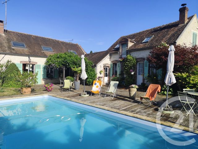 maison - EGREVILLE - 77