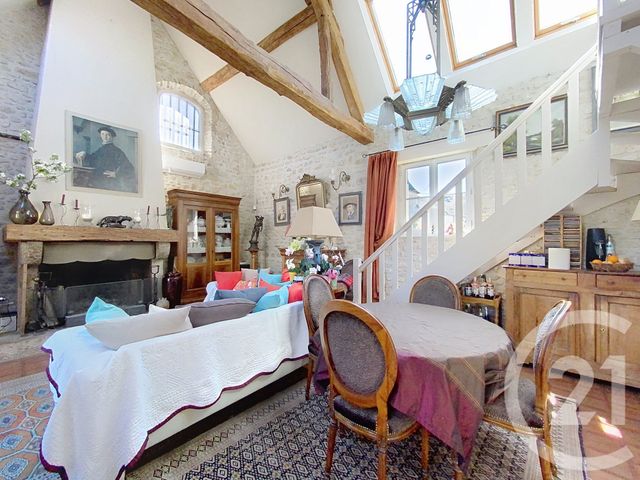 maison à vendre - 6 pièces - 121.0 m2 - EGREVILLE - 77 - ILE-DE-FRANCE - Century 21 Cottage Immobilier