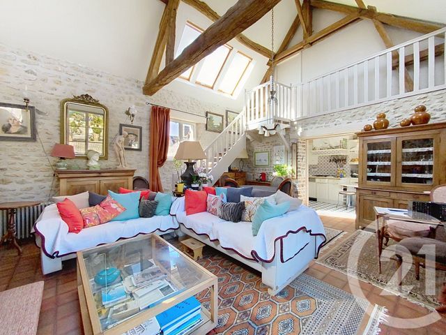 maison à vendre - 6 pièces - 121.0 m2 - EGREVILLE - 77 - ILE-DE-FRANCE - Century 21 Cottage Immobilier