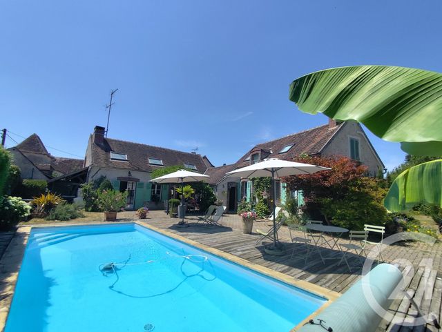 maison à vendre - 6 pièces - 121.0 m2 - EGREVILLE - 77 - ILE-DE-FRANCE - Century 21 Cottage Immobilier