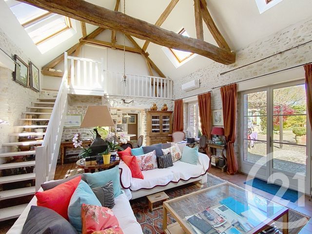 maison à vendre - 6 pièces - 121.0 m2 - EGREVILLE - 77 - ILE-DE-FRANCE - Century 21 Cottage Immobilier