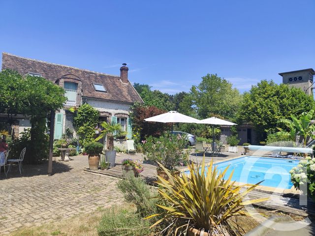 maison à vendre - 6 pièces - 121.0 m2 - EGREVILLE - 77 - ILE-DE-FRANCE - Century 21 Cottage Immobilier