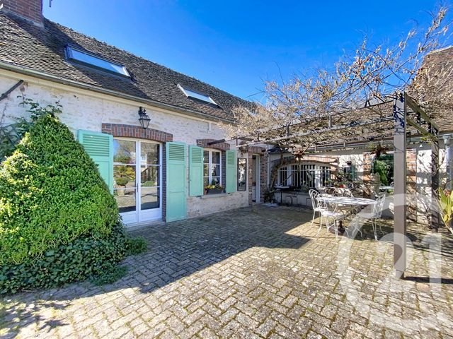 maison à vendre - 6 pièces - 121.0 m2 - EGREVILLE - 77 - ILE-DE-FRANCE - Century 21 Cottage Immobilier