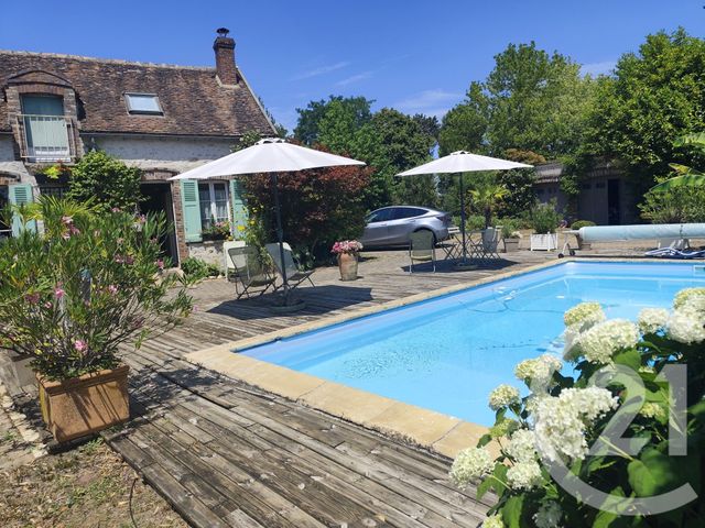 maison à vendre - 6 pièces - 121.0 m2 - EGREVILLE - 77 - ILE-DE-FRANCE - Century 21 Cottage Immobilier