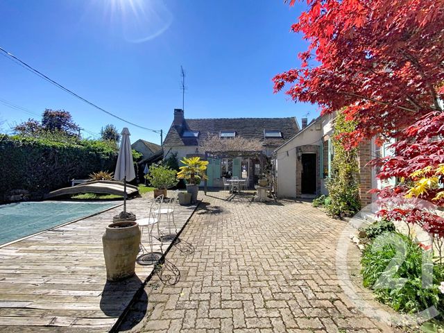 maison à vendre - 6 pièces - 121.0 m2 - EGREVILLE - 77 - ILE-DE-FRANCE - Century 21 Cottage Immobilier