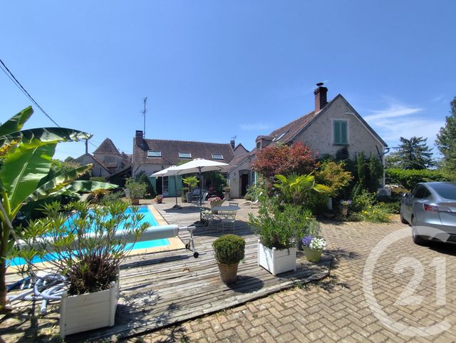 maison à vendre - 6 pièces - 121.0 m2 - EGREVILLE - 77 - ILE-DE-FRANCE - Century 21 Cottage Immobilier