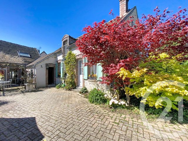 maison à vendre - 6 pièces - 121.0 m2 - EGREVILLE - 77 - ILE-DE-FRANCE - Century 21 Cottage Immobilier