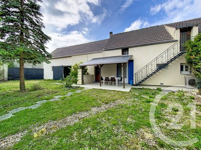 maison à vendre - 3 pièces - 84.0 m2 - BEAUMONT DU GATINAIS - 77 - ILE-DE-FRANCE - Century 21 Cottage Immobilier