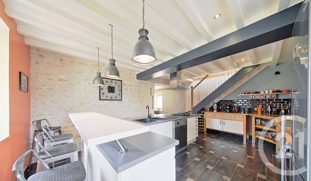 maison à vendre - 6 pièces - 190.0 m2 - ICHY - 77 - ILE-DE-FRANCE - Century 21 Cottage Immobilier