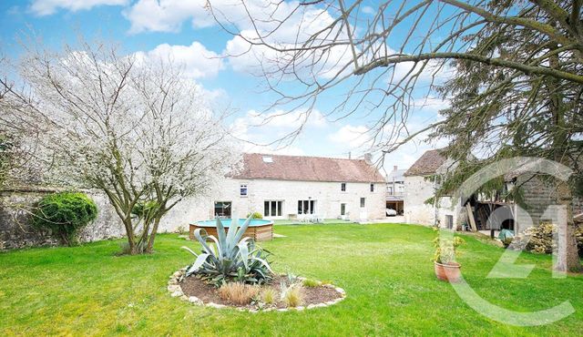 maison à vendre - 6 pièces - 190.0 m2 - ICHY - 77 - ILE-DE-FRANCE - Century 21 Cottage Immobilier