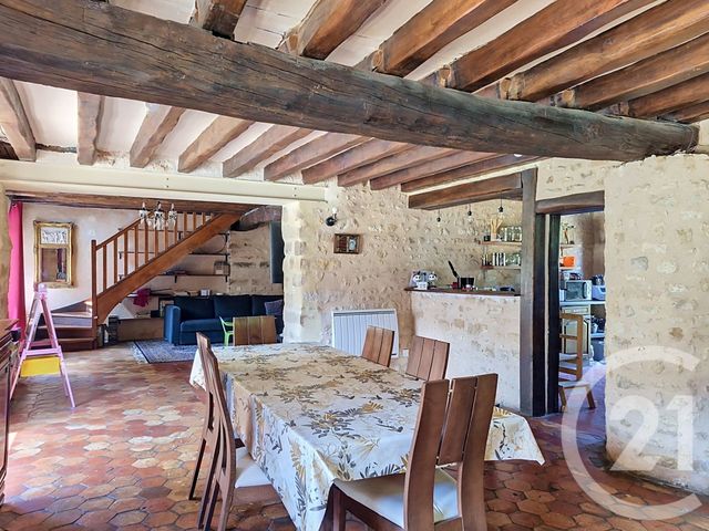 maison à vendre - 5 pièces - 164.0 m2 - BOUGLIGNY - 77 - ILE-DE-FRANCE - Century 21 Cottage Immobilier