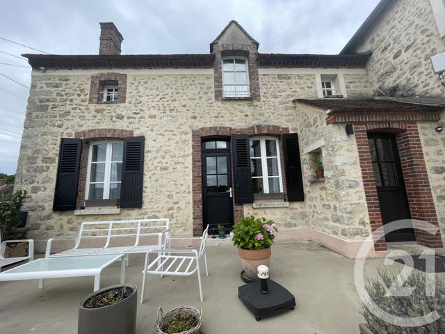 maison à louer - 3 pièces - 76.2 m2 - POLIGNY - 77 - ILE-DE-FRANCE - Century 21 Cottage Immobilier