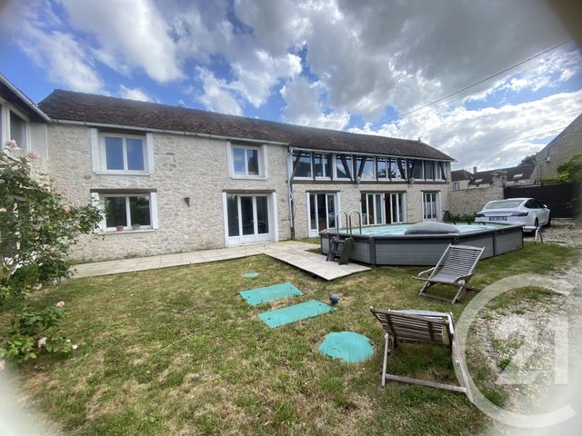 maison à louer - 5 pièces - 207.0 m2 - BOUGLIGNY - 77 - ILE-DE-FRANCE - Century 21 Cottage Immobilier