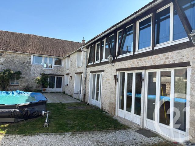 maison à louer - 5 pièces - 207.0 m2 - BOUGLIGNY - 77 - ILE-DE-FRANCE - Century 21 Cottage Immobilier