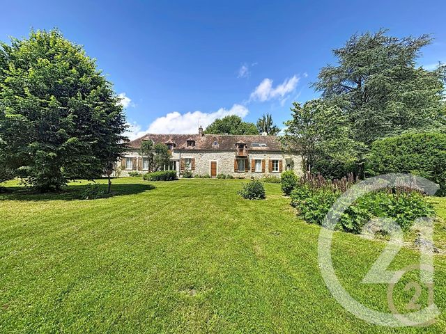 maison à vendre - 10 pièces - 255.62 m2 - VILLECERF - 77 - ILE-DE-FRANCE - Century 21 Cottage Immobilier
