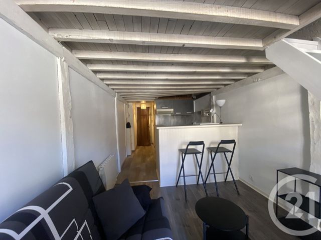 Appartement F1 à louer - 1 pièce - 22.69 m2 - NEMOURS - 77 - ILE-DE-FRANCE - Century 21 Cottage Immobilier