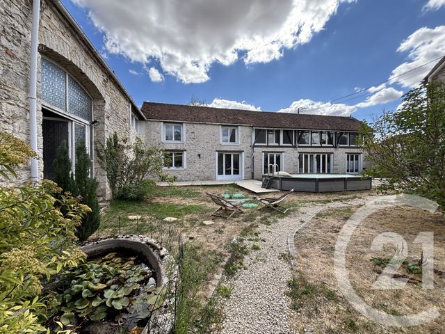 maison à vendre - 5 pièces - 207.0 m2 - BOUGLIGNY - 77 - ILE-DE-FRANCE - Century 21 Cottage Immobilier