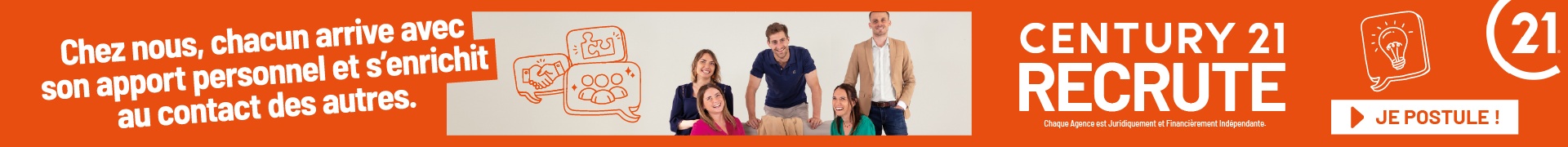 Réunions d'information soirées carrière CENTURY&nbsp;21